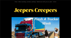 Desktop Screenshot of jeeper-creeper.tumblr.com