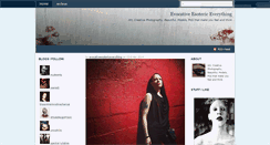 Desktop Screenshot of evocativeesotericeverything.tumblr.com