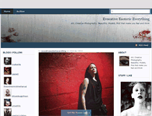 Tablet Screenshot of evocativeesotericeverything.tumblr.com