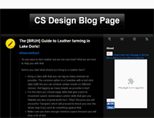 Tablet Screenshot of csdesign73.tumblr.com
