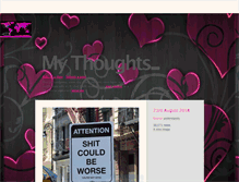 Tablet Screenshot of pinklove4u.tumblr.com
