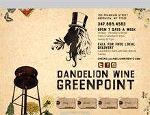 Tablet Screenshot of dandelionwineshop.tumblr.com