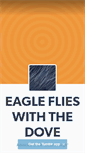 Mobile Screenshot of eagleflieswiththedove.tumblr.com