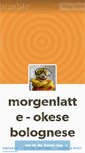 Mobile Screenshot of morgenlatte.tumblr.com