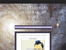 Tablet Screenshot of missfinefabric.tumblr.com