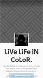 Mobile Screenshot of livelifeincolor.tumblr.com