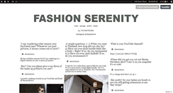 Desktop Screenshot of fashionxserenity.tumblr.com