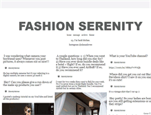 Tablet Screenshot of fashionxserenity.tumblr.com