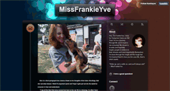 Desktop Screenshot of frankieyve.tumblr.com