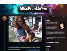 Tablet Screenshot of frankieyve.tumblr.com