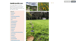 Desktop Screenshot of deetle.tumblr.com