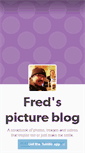 Mobile Screenshot of fredpipes.tumblr.com