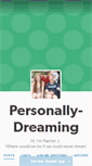 Mobile Screenshot of personally-dreaming.tumblr.com