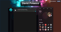 Desktop Screenshot of davidpolanx.tumblr.com