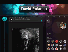 Tablet Screenshot of davidpolanx.tumblr.com