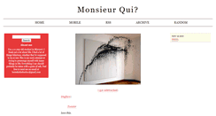 Desktop Screenshot of monsieur-qui.tumblr.com