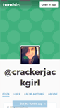 Mobile Screenshot of crackerjackgirl.tumblr.com