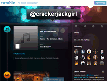 Tablet Screenshot of crackerjackgirl.tumblr.com