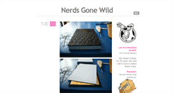 Desktop Screenshot of nerdsgonewild.tumblr.com