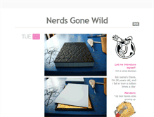 Tablet Screenshot of nerdsgonewild.tumblr.com