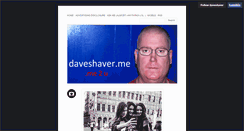 Desktop Screenshot of daveshaver.tumblr.com