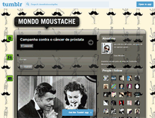 Tablet Screenshot of mondomoustache.tumblr.com