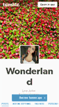 Mobile Screenshot of alicejxx.tumblr.com