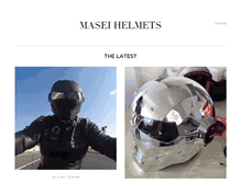 Tablet Screenshot of masei-helmet.tumblr.com