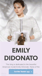 Mobile Screenshot of didonato.tumblr.com