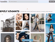 Tablet Screenshot of didonato.tumblr.com