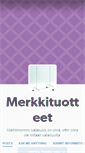 Mobile Screenshot of merkkituote.tumblr.com