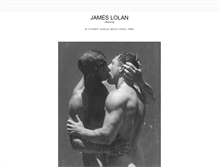 Tablet Screenshot of jameslolan.tumblr.com