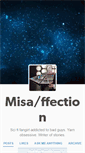 Mobile Screenshot of misaffection.tumblr.com