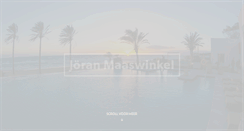 Desktop Screenshot of joranmaaswinkel.tumblr.com