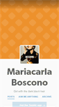 Mobile Screenshot of mariacarlaboscono.tumblr.com