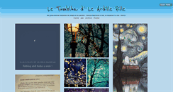 Desktop Screenshot of leardillepille.tumblr.com