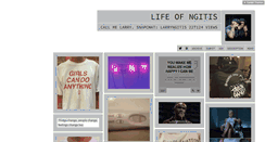 Desktop Screenshot of lifeofngitis.tumblr.com