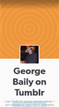 Mobile Screenshot of georgebaily.tumblr.com