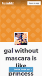 Mobile Screenshot of made-up-makeup.tumblr.com