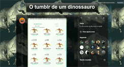 Desktop Screenshot of dinossaurovoador.tumblr.com