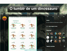 Tablet Screenshot of dinossaurovoador.tumblr.com