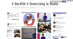 Desktop Screenshot of boysdreaminreality.tumblr.com