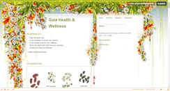 Desktop Screenshot of gaiahealthandwellness.tumblr.com