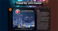 Desktop Screenshot of jhaasisfutsal.tumblr.com