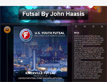 Tablet Screenshot of jhaasisfutsal.tumblr.com