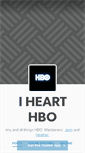 Mobile Screenshot of ihearthbo.tumblr.com