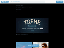 Tablet Screenshot of ihearthbo.tumblr.com