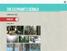 Tablet Screenshot of elephantsgerald.tumblr.com