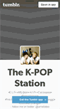 Mobile Screenshot of amelia-kpopstation.tumblr.com