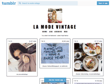 Tablet Screenshot of la-mode-vintage.tumblr.com